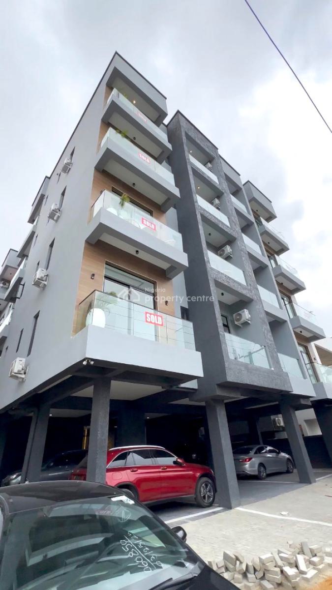 Contemporary 2 Bedrooms Apartment, Ikate, Lekki, Lagos, Flat / Apartment for Sale