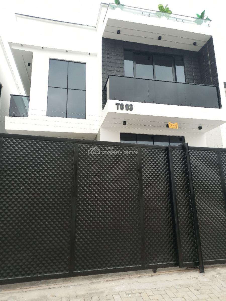 5 Bedroom Fully Detached Duplex with Bq, Ajah, Lagos, Detached Duplex for Sale