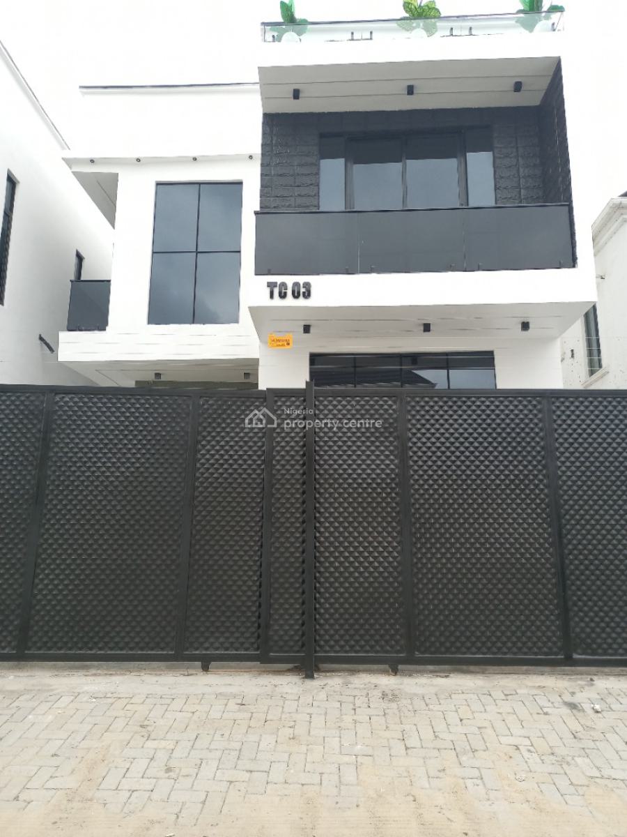 5 Bedroom Fully Detached Duplex with Bq, Ajah, Lagos, Detached Duplex for Sale