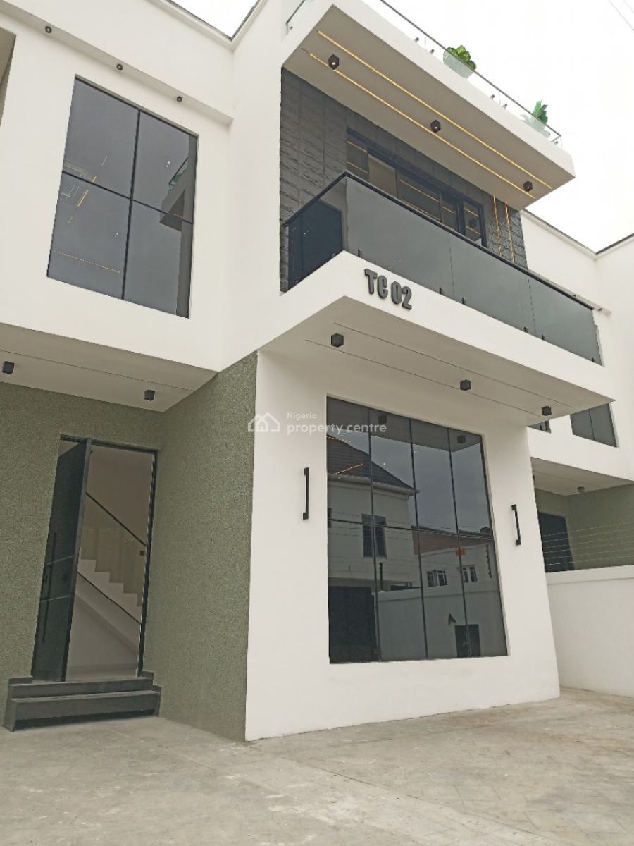 5 Bedroom Fully Detached Duplex with Bq, Ajah, Lagos, Detached Duplex for Sale