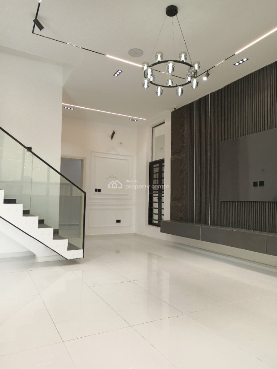 5 Bedroom Fully Detached Duplex with Bq, Ajah, Lagos, Detached Duplex for Sale