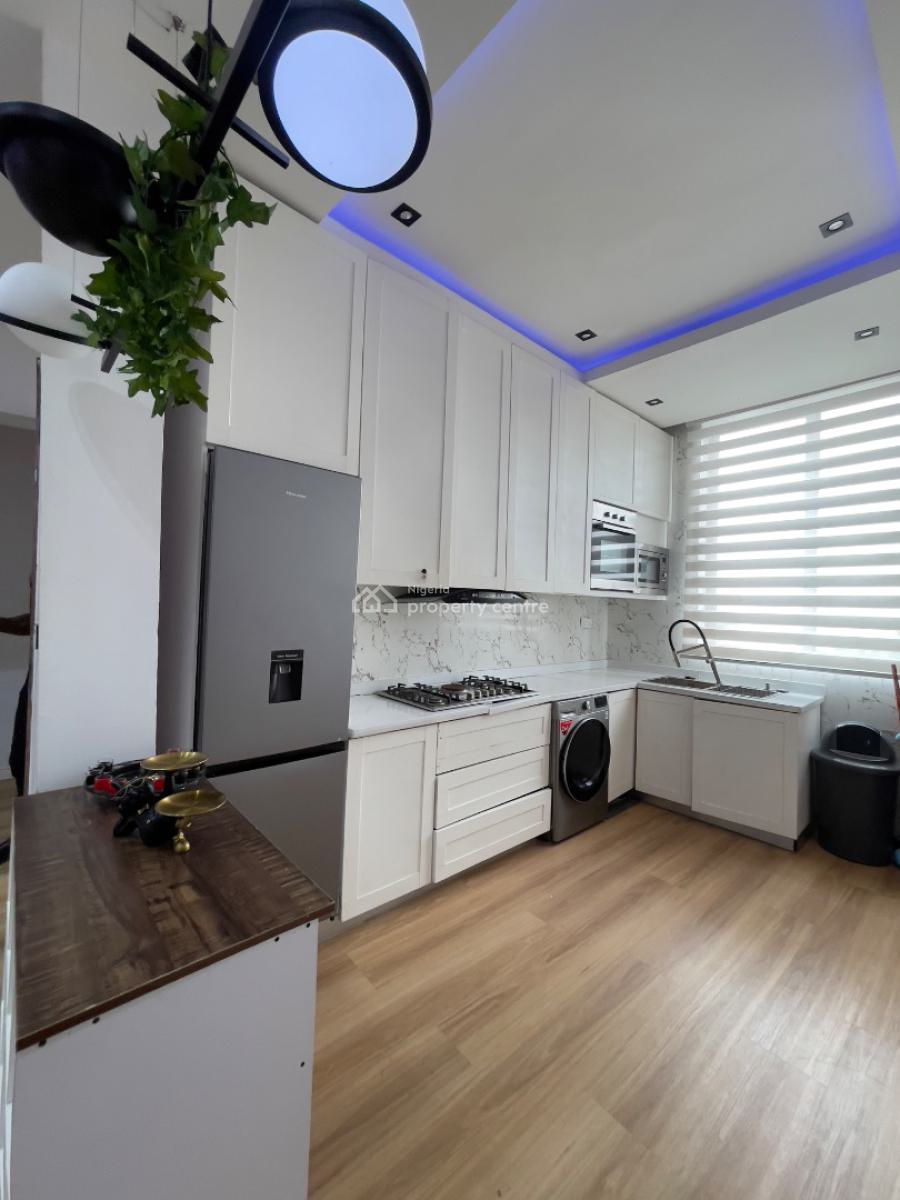 Fully Furnished Luxury 2 Bedroom Apartment with Elevator, Ikate Elegushi, Ikate, Lekki, Lagos, Flat / Apartment for Sale