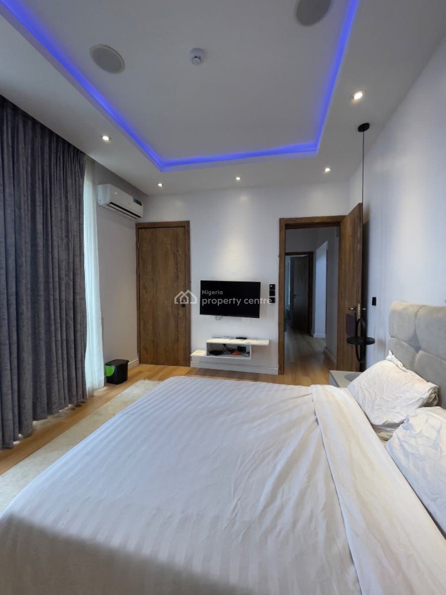 Fully Furnished Luxury 2 Bedroom Apartment with Elevator, Ikate Elegushi, Ikate, Lekki, Lagos, Flat / Apartment for Sale