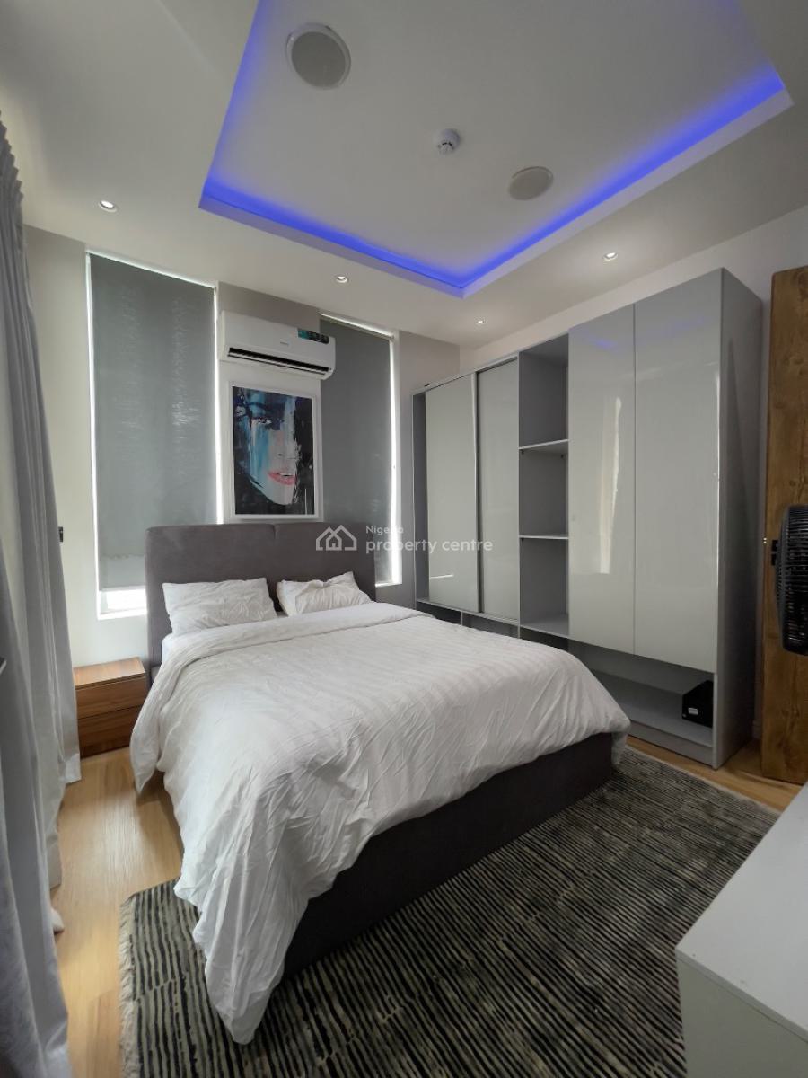 Fully Furnished Luxury 2 Bedroom Apartment with Elevator, Ikate Elegushi, Ikate, Lekki, Lagos, Flat / Apartment for Sale