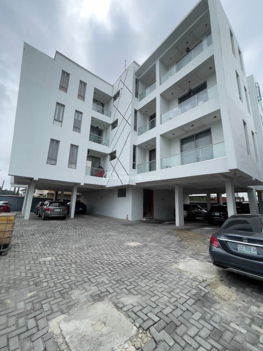 Fully Furnished Luxury 2 Bedroom Apartment with Elevator, Ikate Elegushi, Ikate, Lekki, Lagos, Flat / Apartment for Sale