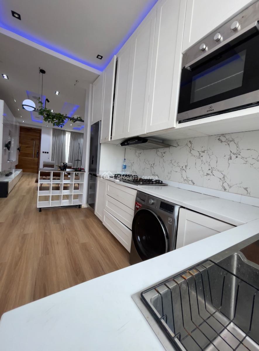 Fully Furnished Luxury 2 Bedroom Apartment with Elevator, Ikate Elegushi, Ikate, Lekki, Lagos, Flat / Apartment for Sale
