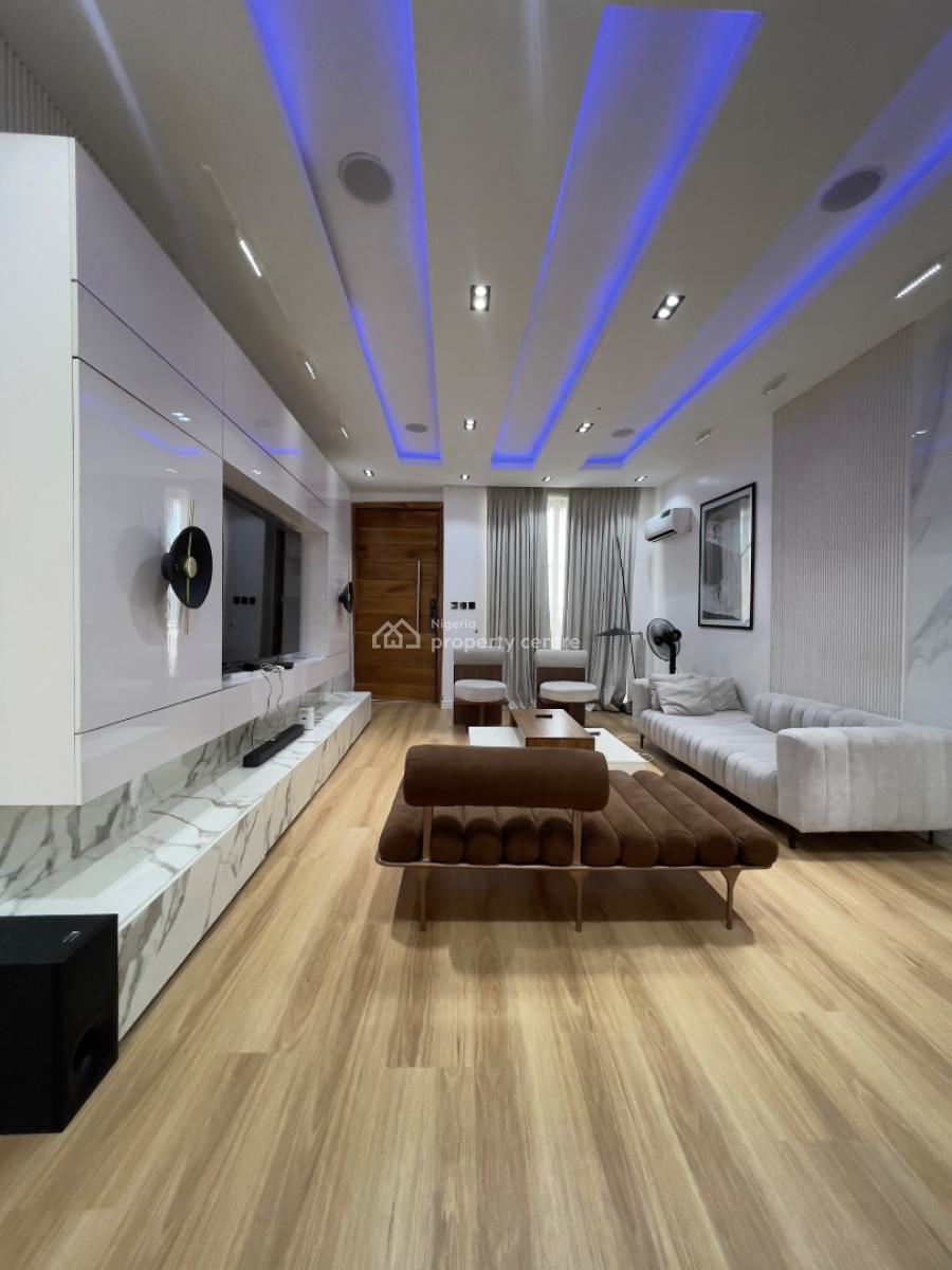 Fully Furnished Luxury 2 Bedroom Apartment with Elevator, Ikate Elegushi, Ikate, Lekki, Lagos, Flat / Apartment for Sale