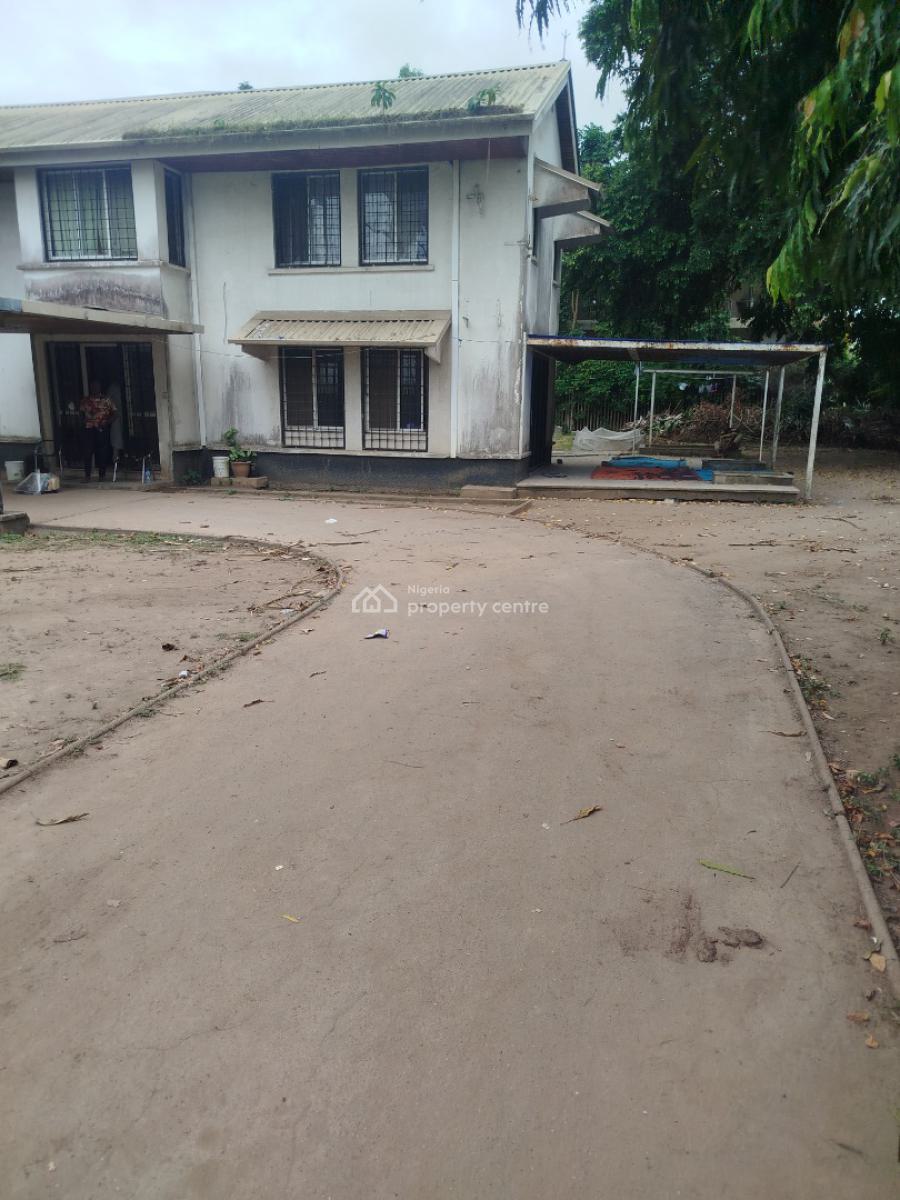 4 Bedroom Duplex on a 3160 Sqm, Lugard Avenue, Old Ikoyi, Ikoyi, Lagos, Mixed-use Land for Rent