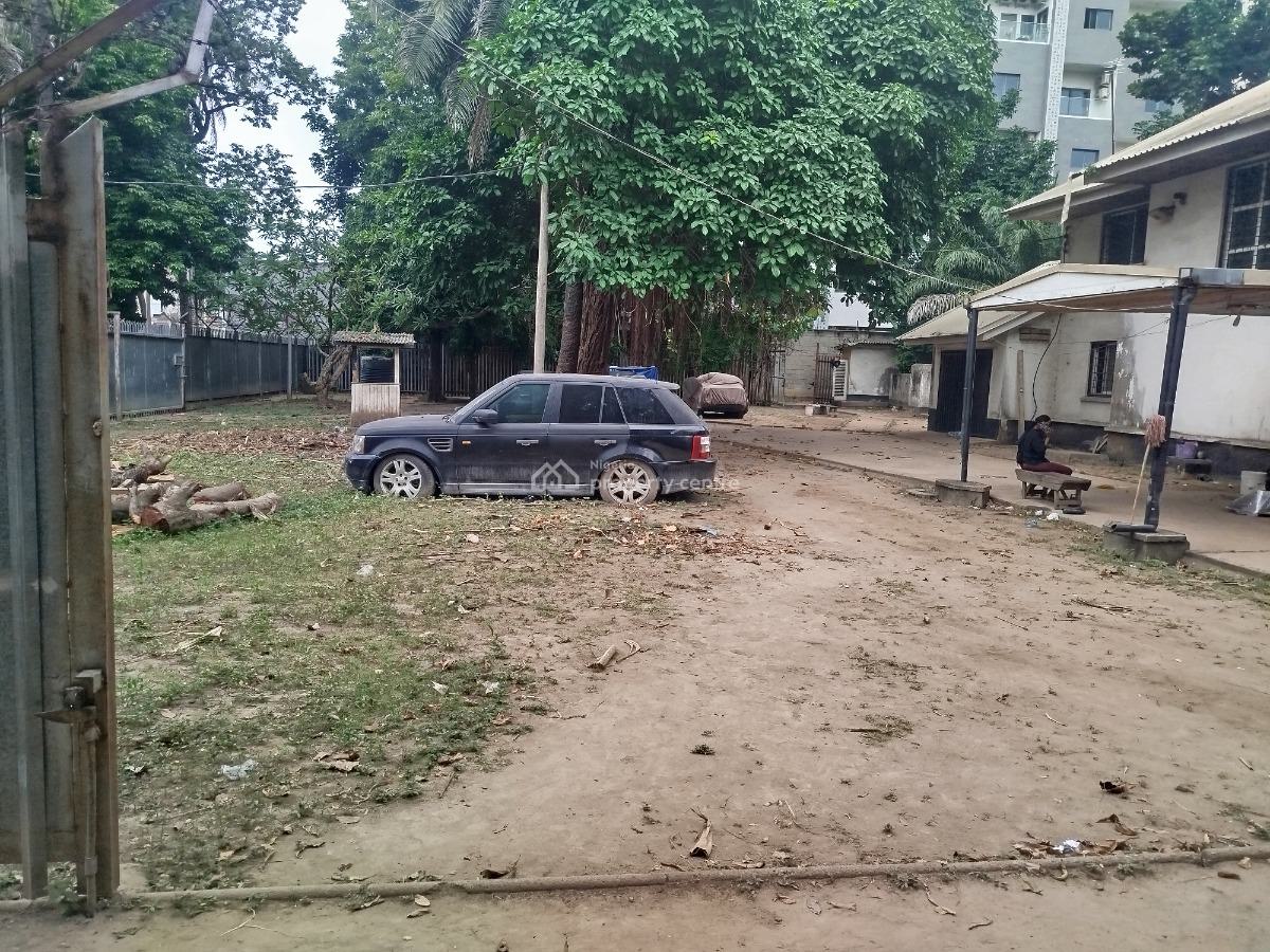 4 Bedroom Duplex on a 3160 Sqm, Lugard Avenue, Old Ikoyi, Ikoyi, Lagos, Mixed-use Land for Rent