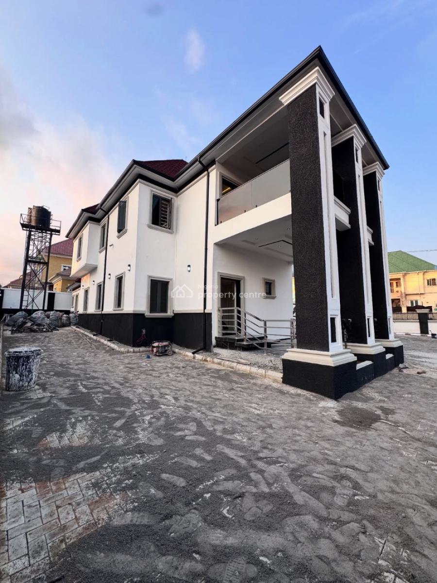 Brand New Tastefully Built Spacious 4 Bedroom Detached with 2 Rooms Bq, Life Camp, Abuja, Detached Duplex for Sale