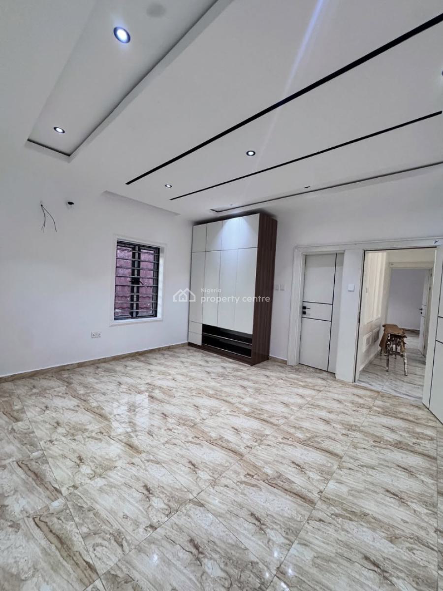 Brand New Tastefully Built Spacious 4 Bedroom Detached with 2 Rooms Bq, Life Camp, Abuja, Detached Duplex for Sale