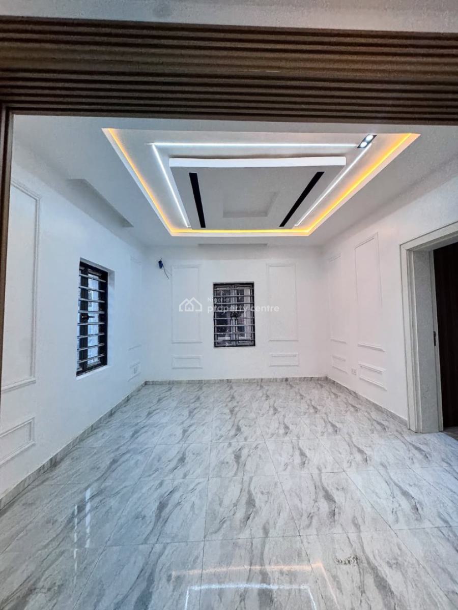 Brand New Tastefully Built Spacious 4 Bedroom Detached with 2 Rooms Bq, Life Camp, Abuja, Detached Duplex for Sale