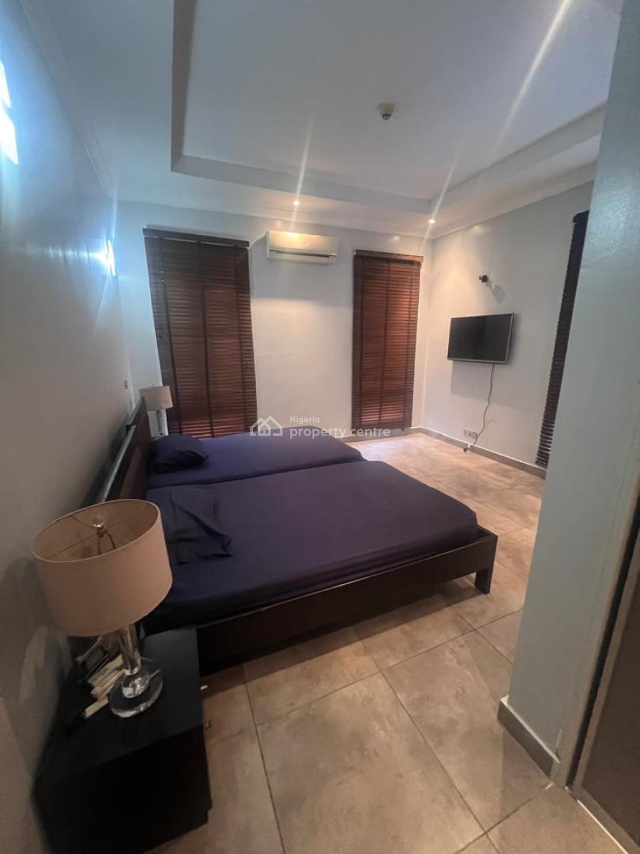 Luxurious Fully Furnished 2 Bedroom Apartment with Bq, Oniru, Victoria Island (vi), Lagos, Flat / Apartment for Rent