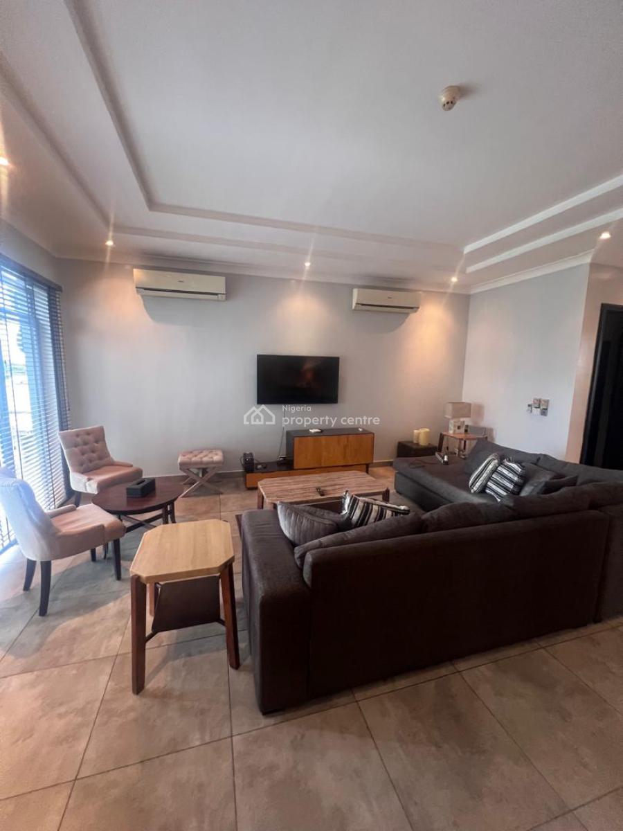 Luxurious Fully Furnished 2 Bedroom Apartment with Bq, Oniru, Victoria Island (vi), Lagos, Flat / Apartment for Rent