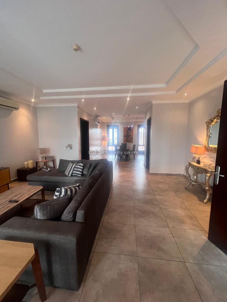 Luxurious Fully Furnished 2 Bedroom Apartment with Bq, Oniru, Victoria Island (vi), Lagos, Flat / Apartment for Rent