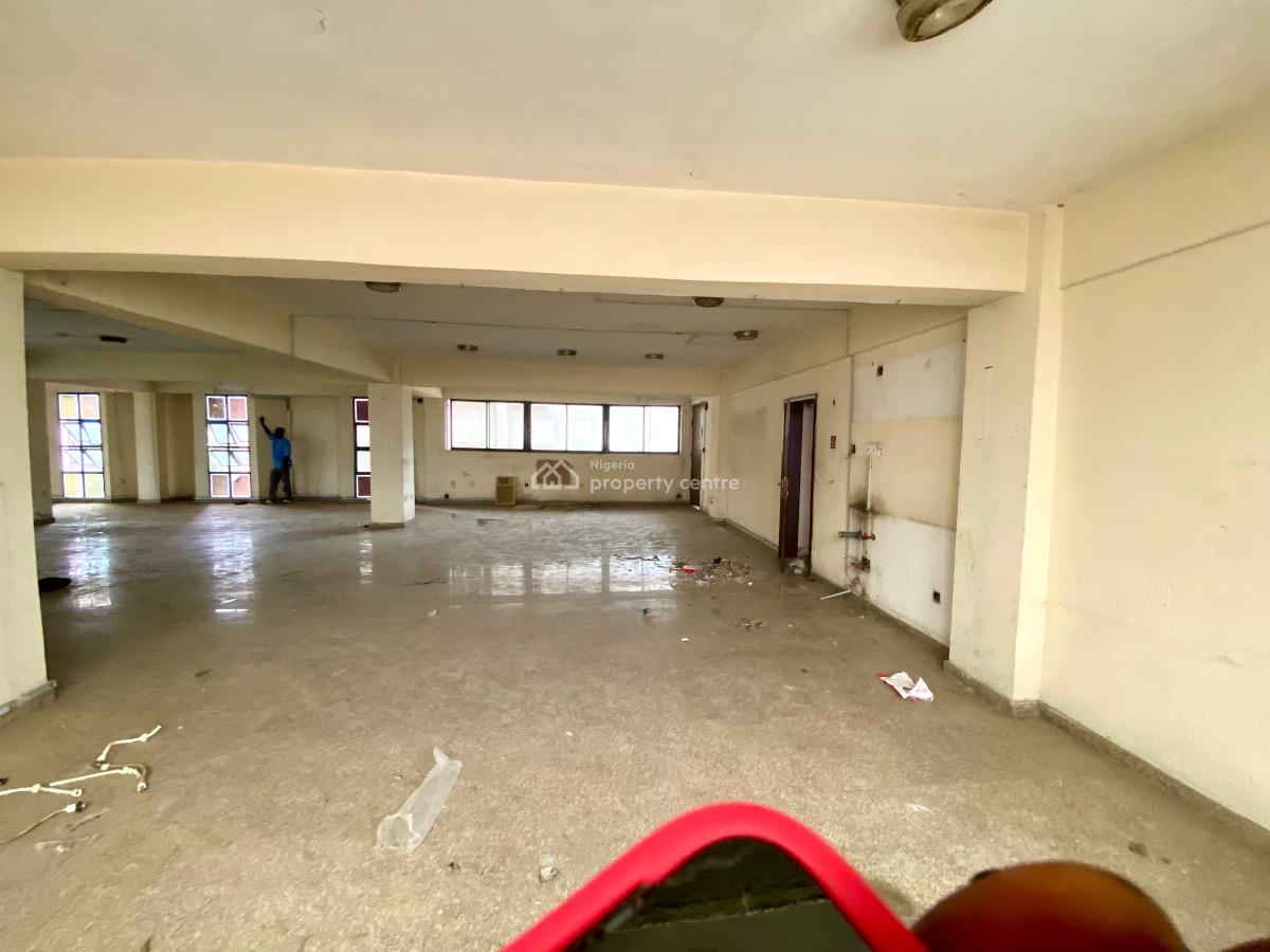 306 Open Plan Office Space, Opebi, Ikeja, Lagos, Office Space for Rent