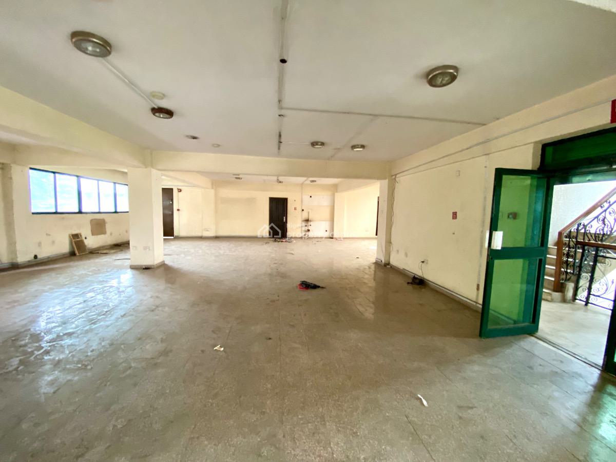 306 Open Plan Office Space, Opebi, Ikeja, Lagos, Office Space for Rent