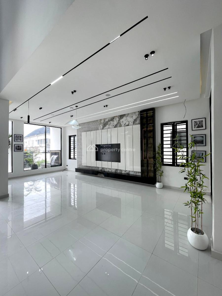 5 Bedroom Fully Detached Duplex, Chevron, Lekki, Lagos, Detached Duplex for Sale