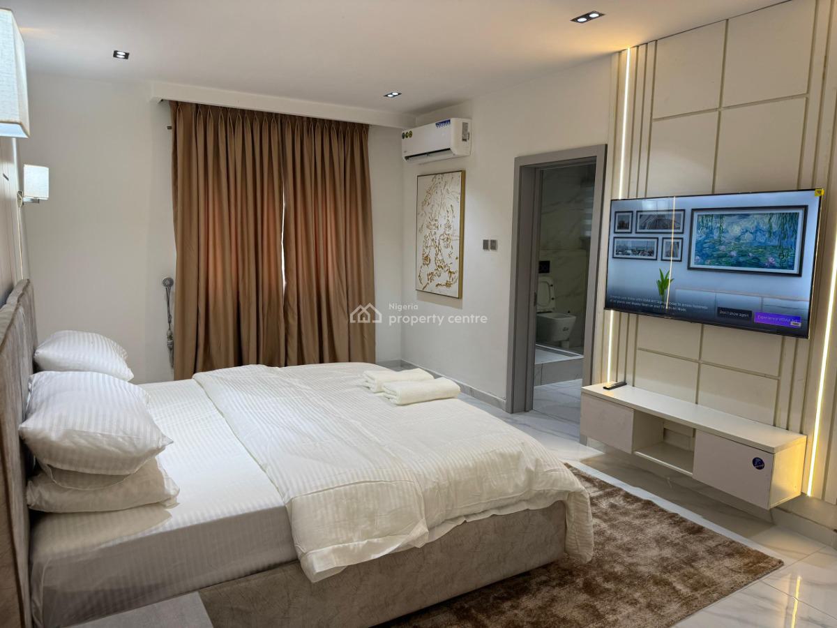 Exquisitely Furnished 3 Bedroom Apartment, Ahmadu Ojikutu, Victoria Island (vi), Lagos, Flat / Apartment for Rent