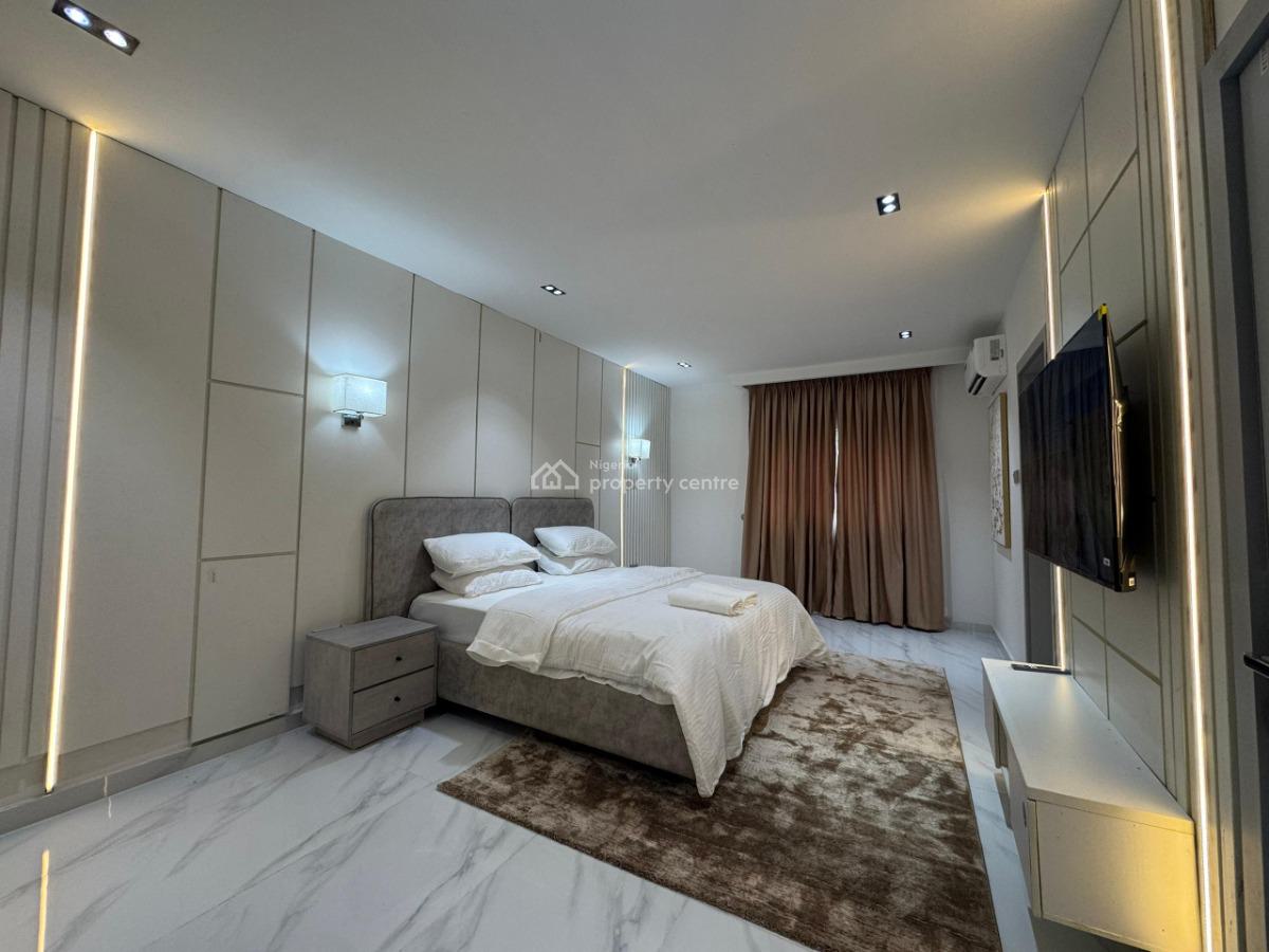 Exquisitely Furnished 3 Bedroom Apartment, Ahmadu Ojikutu, Victoria Island (vi), Lagos, Flat / Apartment for Rent