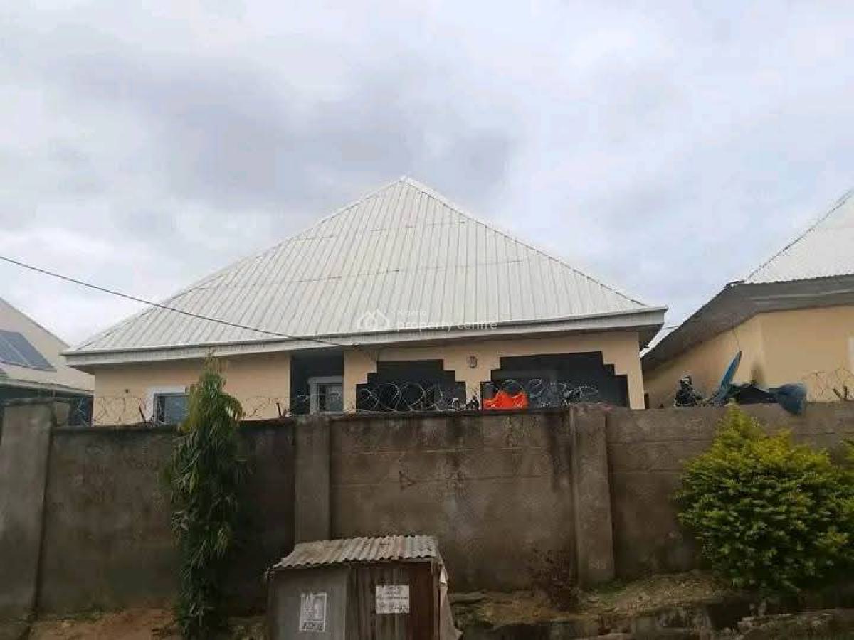 2 Units of Gated and Fenced 3 Bedroom Bungalows, Ketu, Lagos, Detached Bungalow for Sale