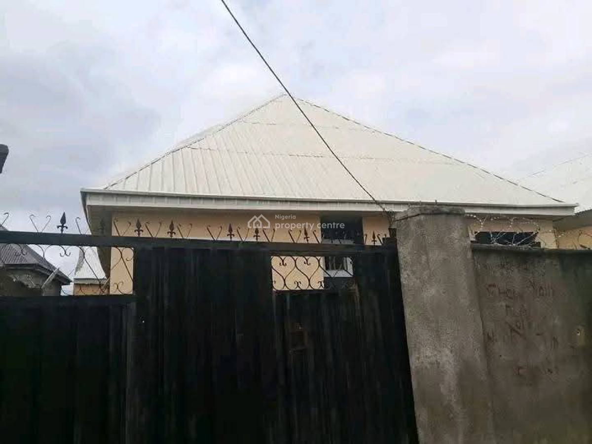 2 Units of Gated and Fenced 3 Bedroom Bungalows, Ketu, Lagos, Detached Bungalow for Sale