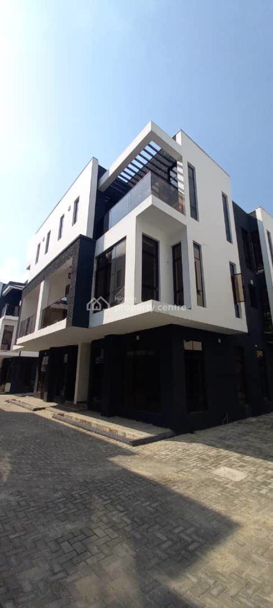 Brand New 4 Bedroom Semi-detached Duplex, Victoria Island (vi), Lagos, Semi-detached Duplex for Rent