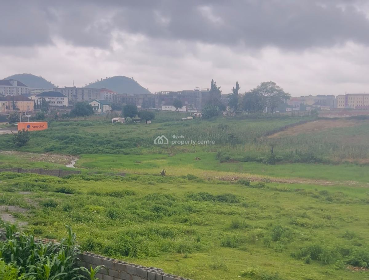 Commercial Land  -- 3,190 sqm, C of O, Jabi, Abuja, Commercial Land for Sale