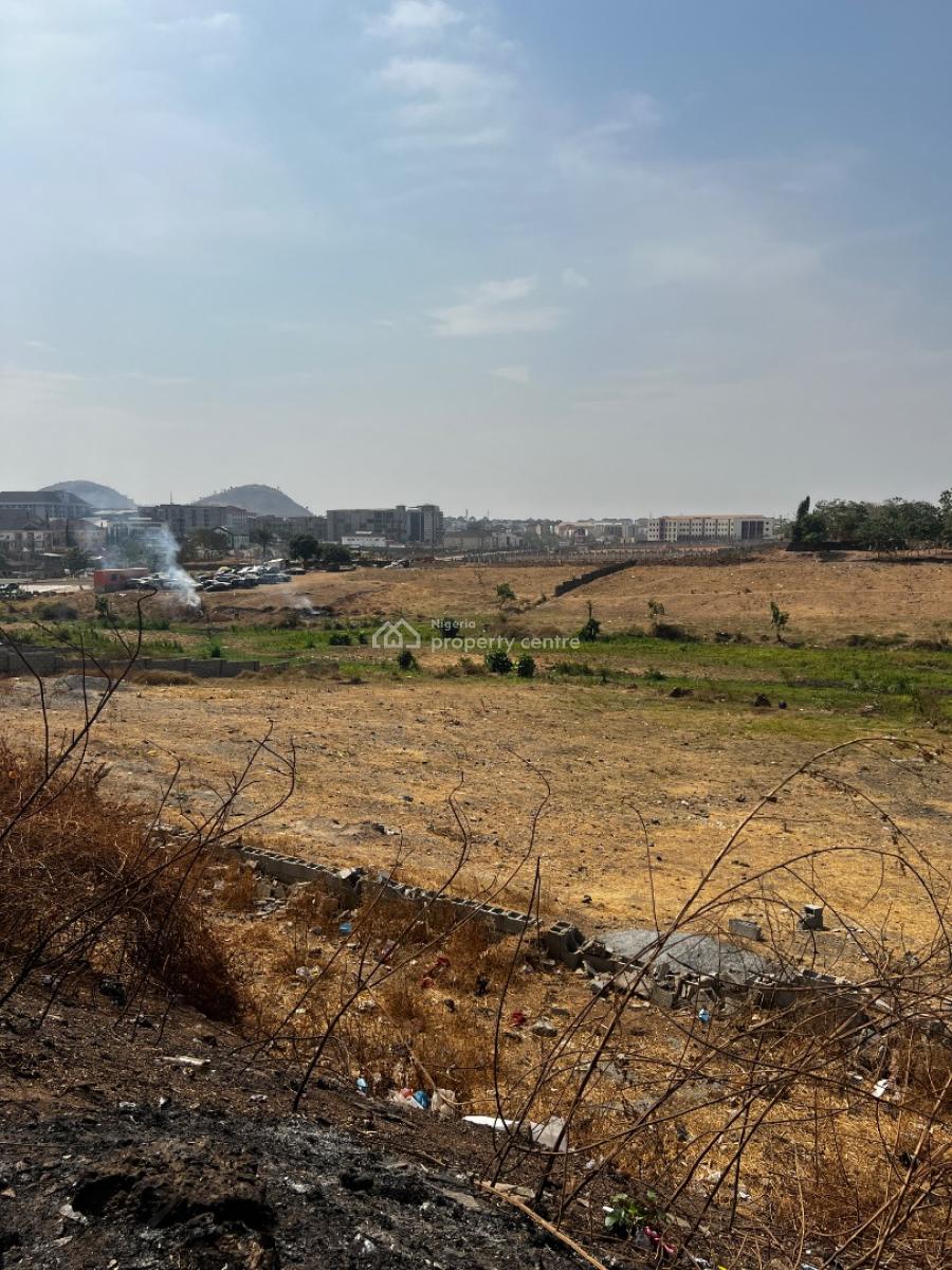 Commercial Land  -- 3,190 sqm, C of O, Jabi, Abuja, Commercial Land for Sale