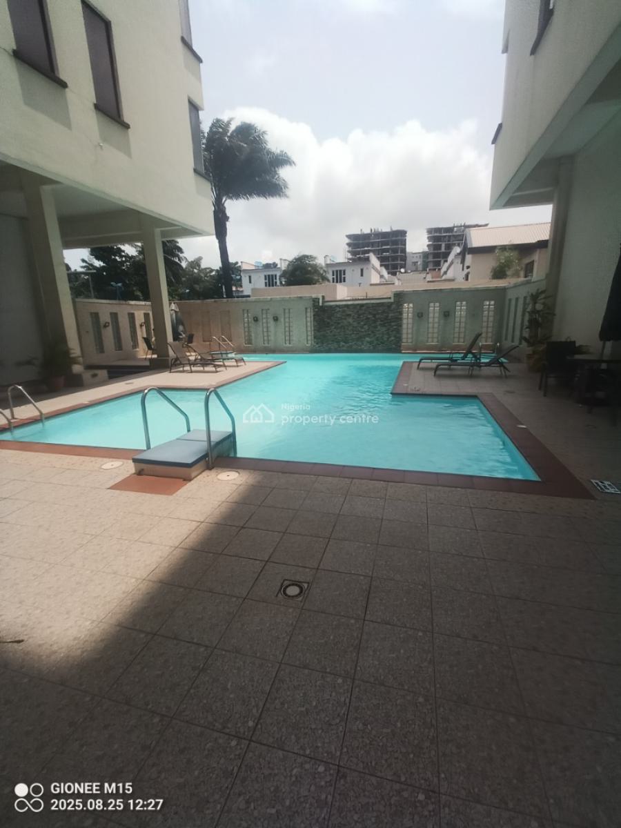 Fully Service 4 Bedroom Apartment with Bq, Off Bourdillon Road, Old Ikoyi, Ikoyi, Lagos, House for Rent