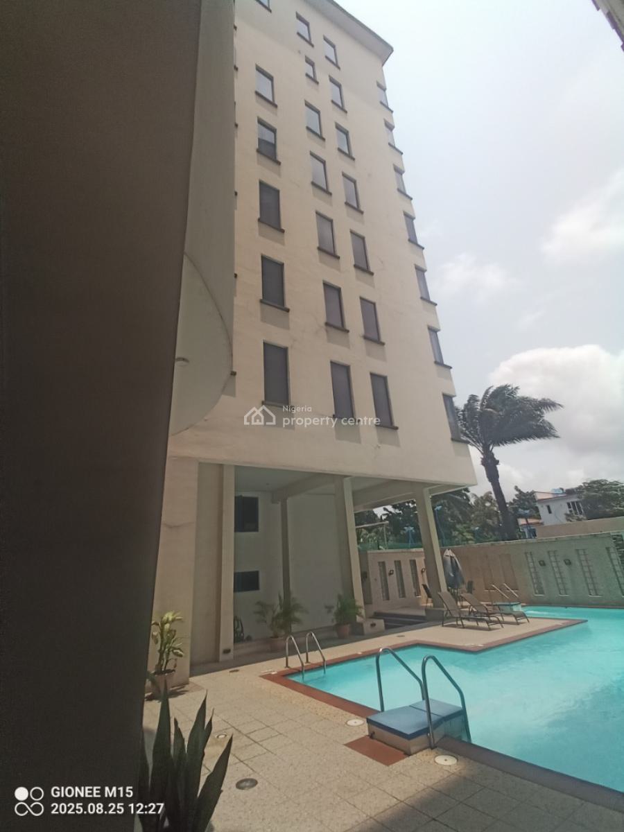Fully Service 4 Bedroom Apartment with Bq, Off Bourdillon Road, Old Ikoyi, Ikoyi, Lagos, House for Rent