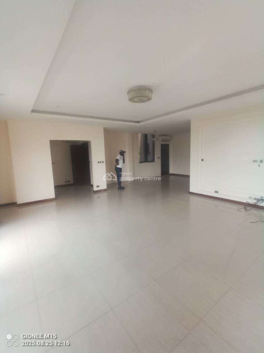 Fully Service 4 Bedroom Apartment with Bq, Off Bourdillon Road, Old Ikoyi, Ikoyi, Lagos, House for Rent