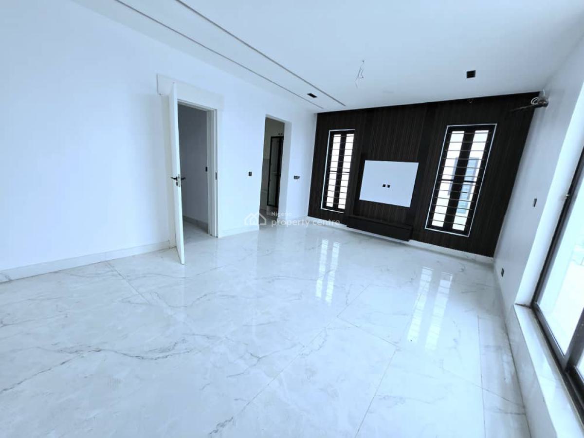 Contemporary Spacious 5 Bedroom Fully Detached Duplex, Chevron, Lekki, Lagos, Detached Duplex for Sale