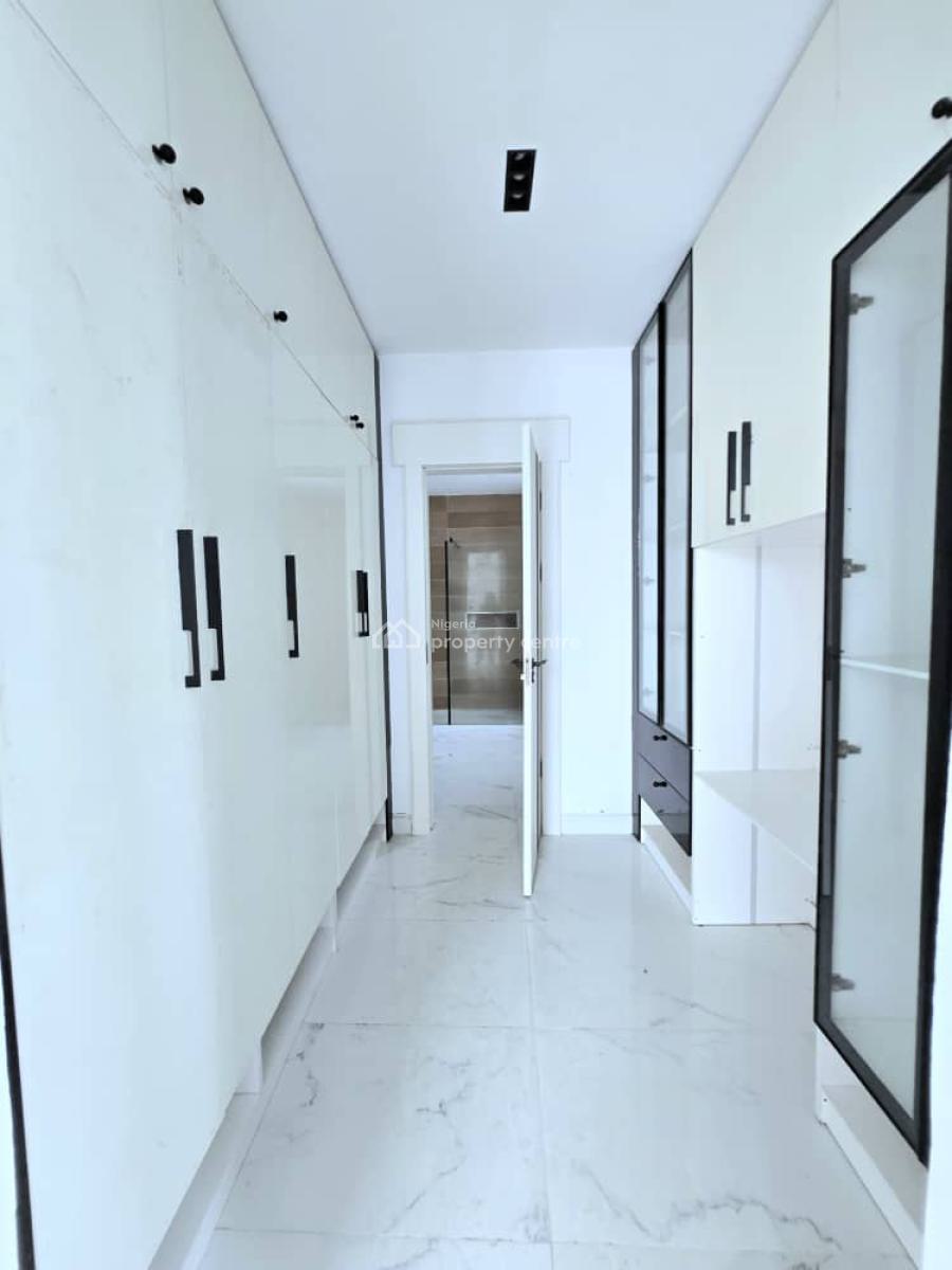 Contemporary Spacious 5 Bedroom Fully Detached Duplex, Chevron, Lekki, Lagos, Detached Duplex for Sale