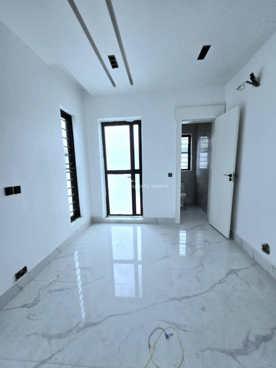 Contemporary Spacious 5 Bedroom Fully Detached Duplex, Chevron, Lekki, Lagos, Detached Duplex for Sale