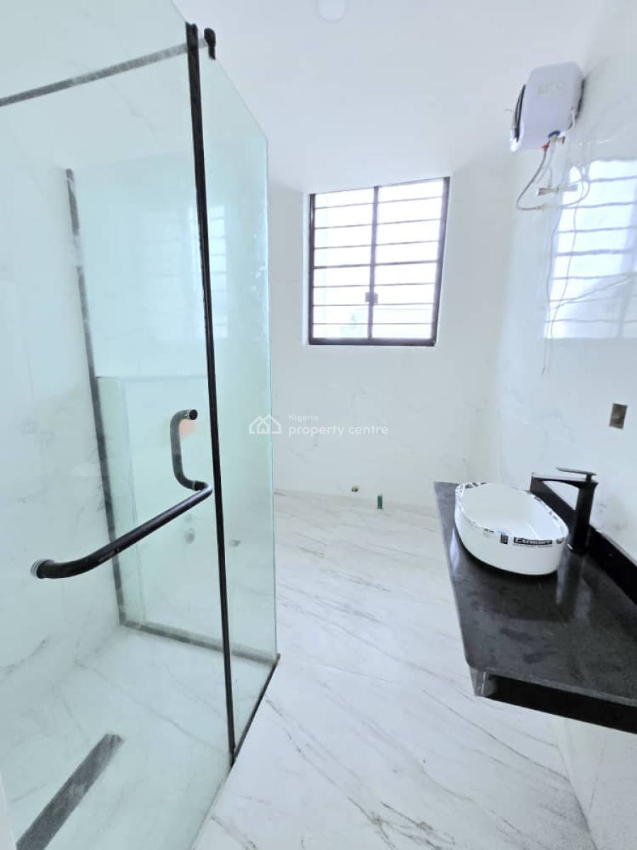 Contemporary Spacious 5 Bedroom Fully Detached Duplex, Chevron, Lekki, Lagos, Detached Duplex for Sale