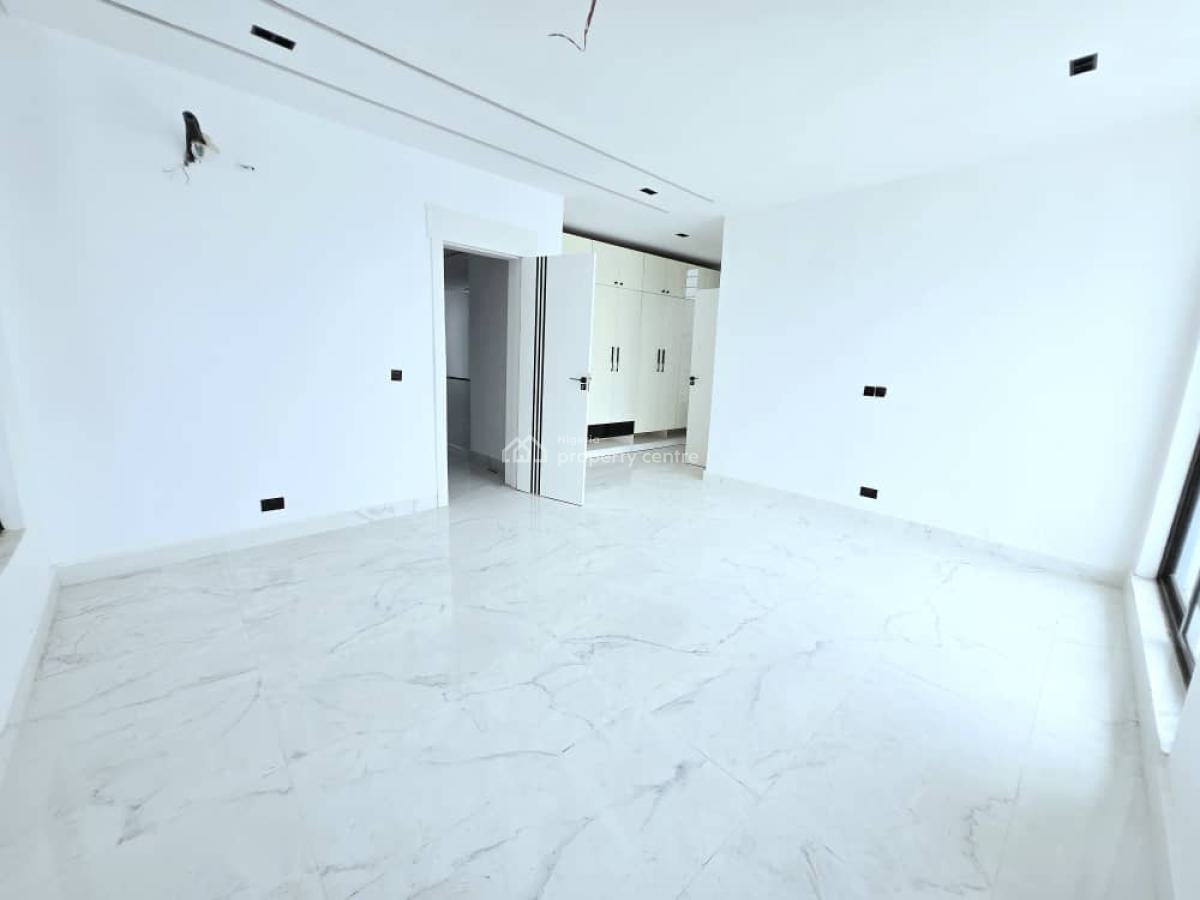 Contemporary Spacious 5 Bedroom Fully Detached Duplex, Chevron, Lekki, Lagos, Detached Duplex for Sale