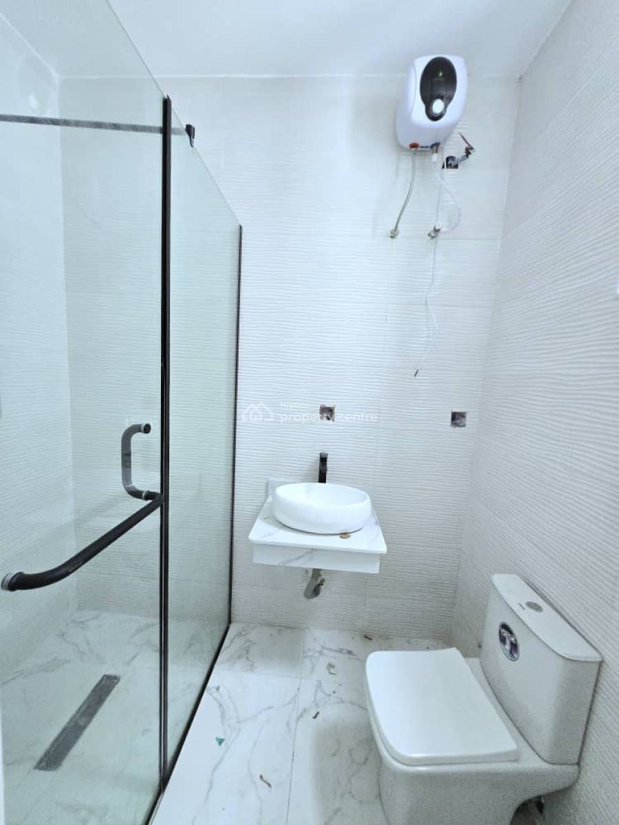 Contemporary Spacious 5 Bedroom Fully Detached Duplex, Chevron, Lekki, Lagos, Detached Duplex for Sale