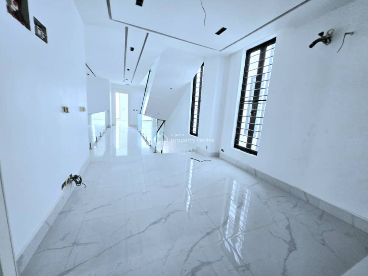 Contemporary Spacious 5 Bedroom Fully Detached Duplex, Chevron, Lekki, Lagos, Detached Duplex for Sale