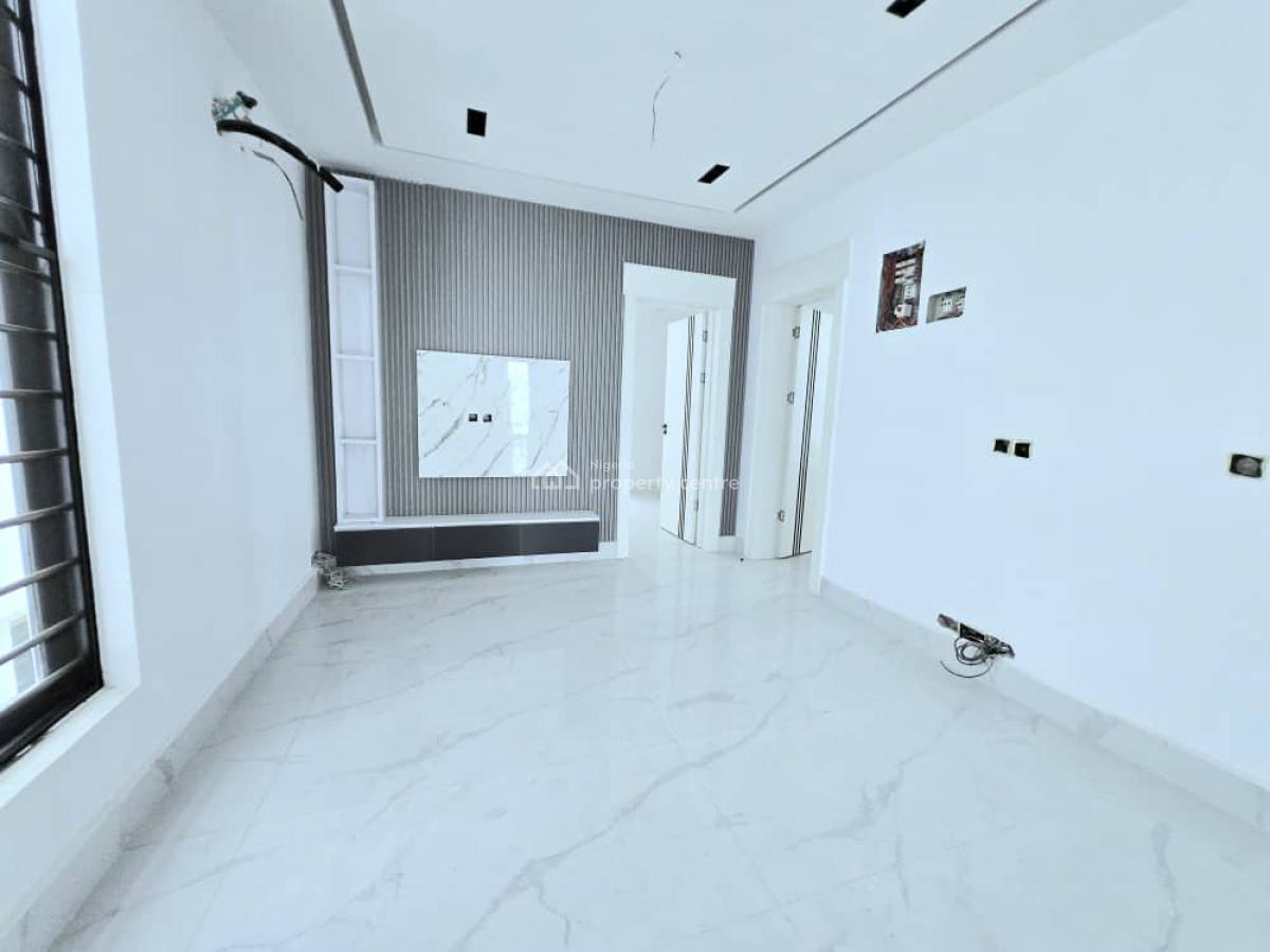 Contemporary Spacious 5 Bedroom Fully Detached Duplex, Chevron, Lekki, Lagos, Detached Duplex for Sale