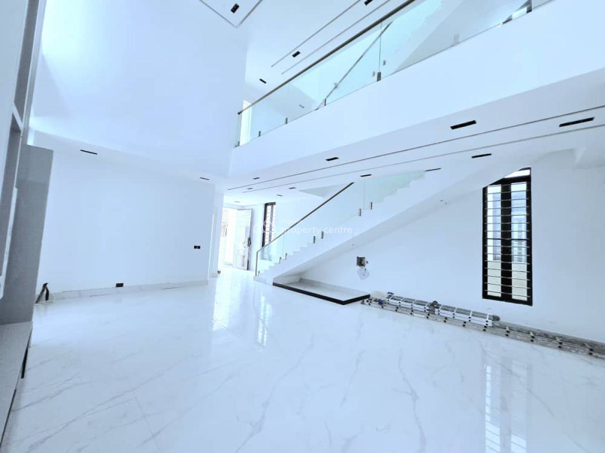 Contemporary Spacious 5 Bedroom Fully Detached Duplex, Chevron, Lekki, Lagos, Detached Duplex for Sale