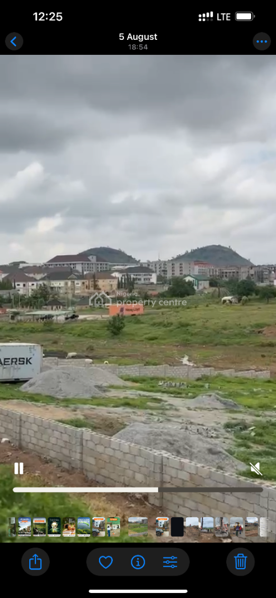 Multipurpose Land  in Jabi, Abuja -- 4,125 sqm, Fcda C of O, Jabi, Abuja, Mixed-use Land for Sale