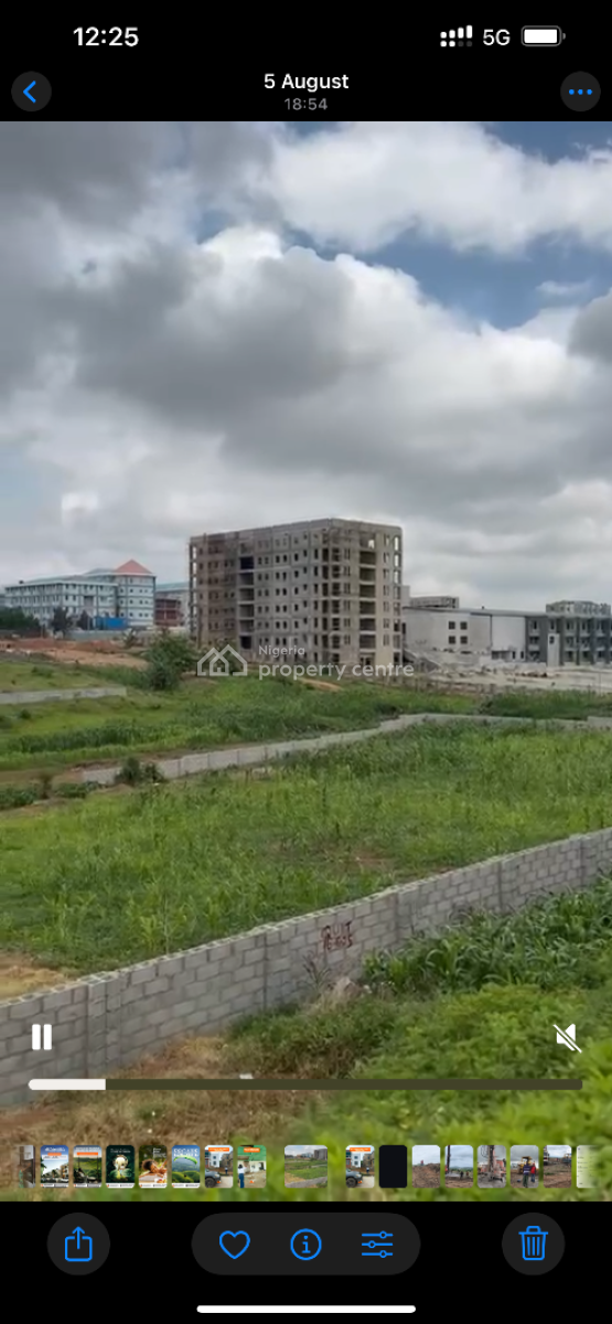 Multipurpose Land  in Jabi, Abuja -- 4,125 sqm, Fcda C of O, Jabi, Abuja, Mixed-use Land for Sale