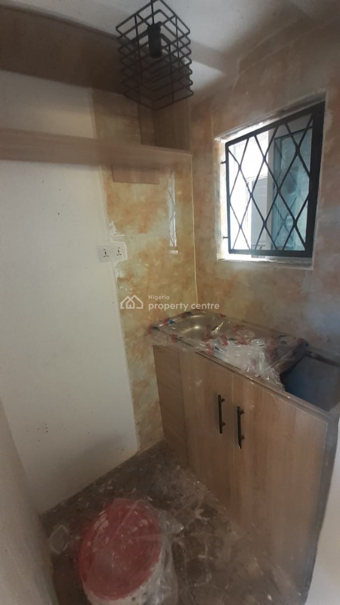 Newly Built Spacious Roomself, Lawal Street, Alapere, Ketu, Lagos, Self Contain (single Rooms) for Rent