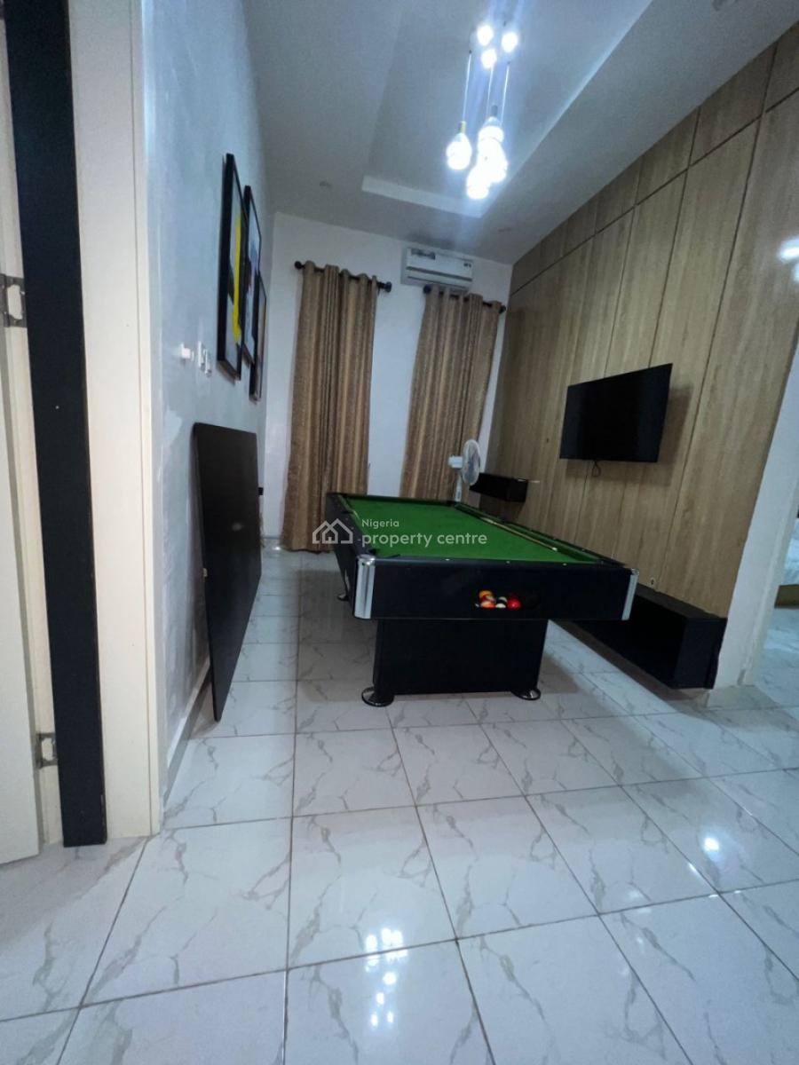 Fully Furnished 4 Bedrooms Semi Detached Duplex with Bq, Orchid Lekki, Lekki Phase 2, Lekki, Lagos, Semi-detached Duplex for Rent