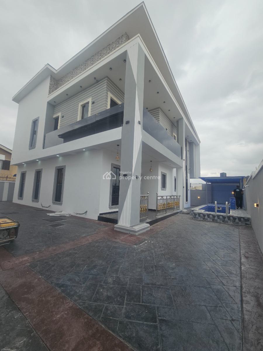 Beautifully Built 5 Bedroom Detached Duplex with a Bq, Gbagada, Lagos, House for Sale