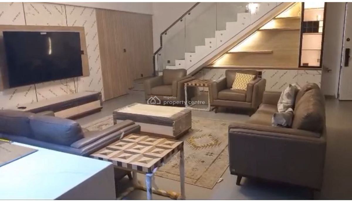 Fully Furnished 3-bedroom Maisonette, Off Bourdillon, Ikoyi, Lagos, House for Rent