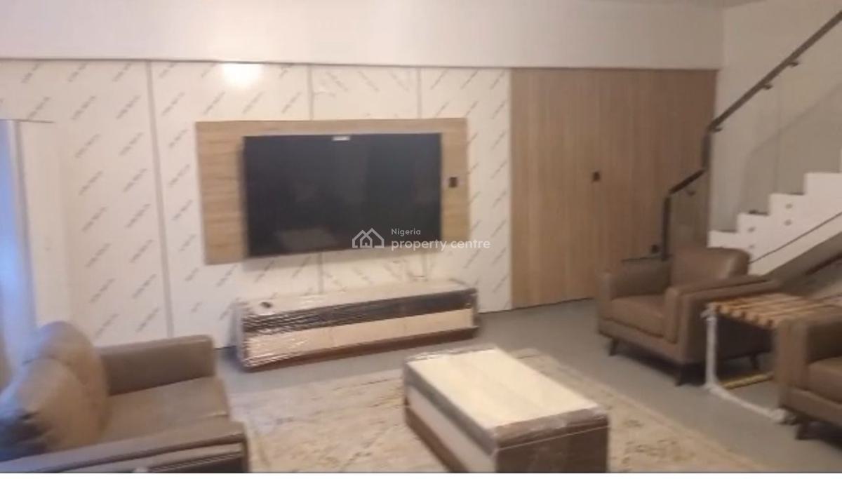 Fully Furnished 3-bedroom Maisonette, Off Bourdillon, Ikoyi, Lagos, House for Rent