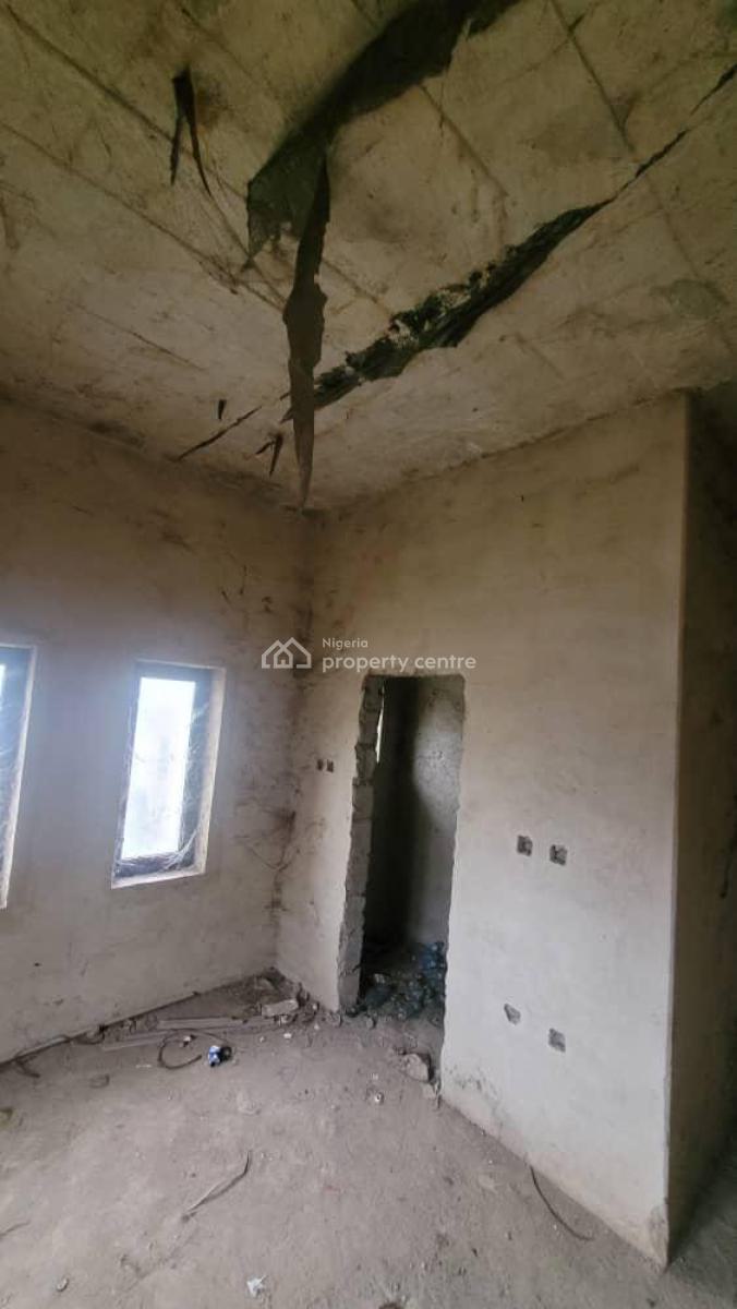 Semi Detached Duplex 5 Bedroom Duplex with Bq, Ochacho Estate Phase 1, Idu Industrial, Abuja, Semi-detached Duplex for Sale
