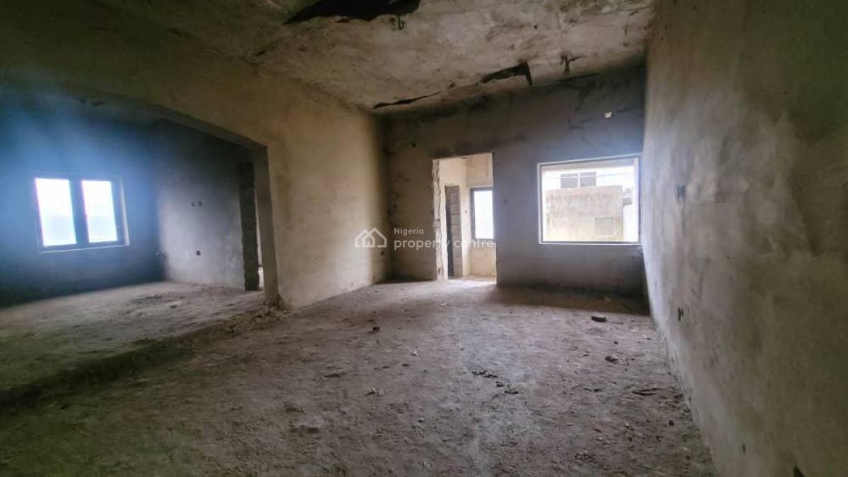 Semi Detached Duplex 5 Bedroom Duplex with Bq, Ochacho Estate Phase 1, Idu Industrial, Abuja, Semi-detached Duplex for Sale